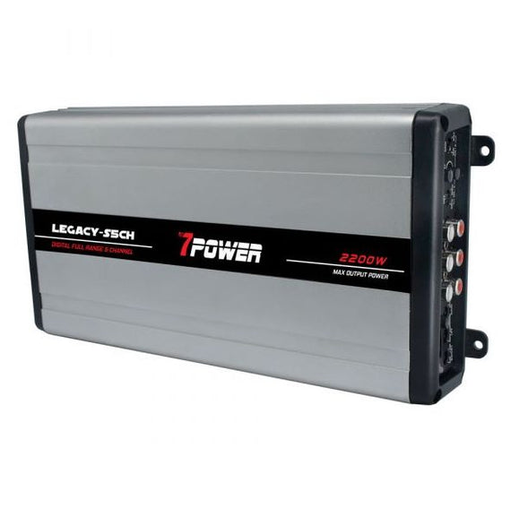 Amplificador 7 Power 5CH  2200W