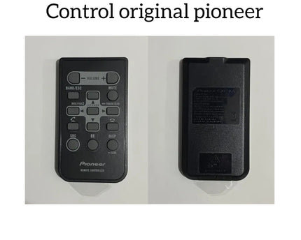 Control original pioneer para autoestereo