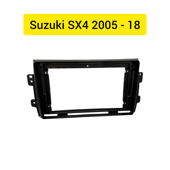 Consola Suzuki SX4 / Fiat Sedici 2005 9" pulgadas