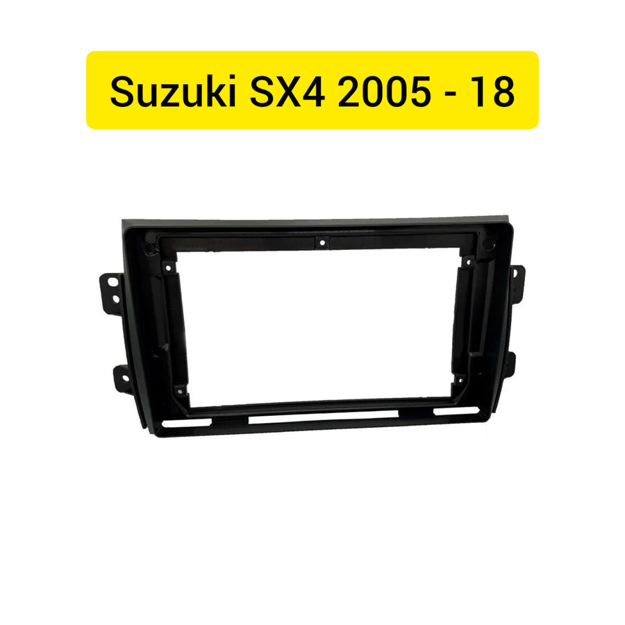 Consola Suzuki SX4 / Fiat Sedici 2005 9" pulgadas