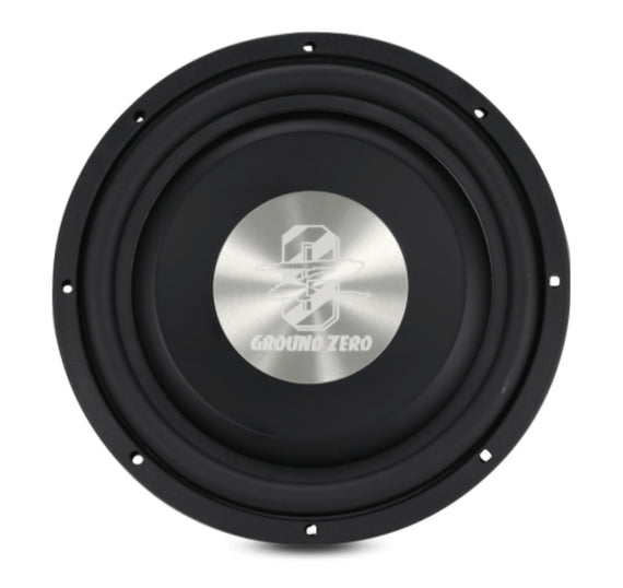 Subwoofer Plano Ground zero  GZTW 12F  350RMS