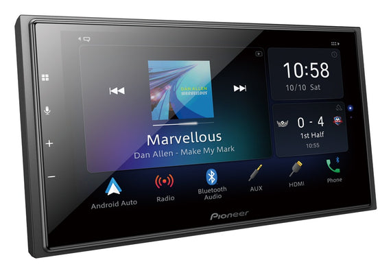 Autoradio Pioneer AVH-Z5250BT 6.8, bluetooth, pantalla táctil transparente