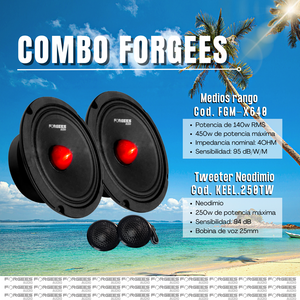 Combo Forgees TWO