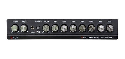Ecualizador Paramétrico 7 Bandas DB Drive E6 EQ7