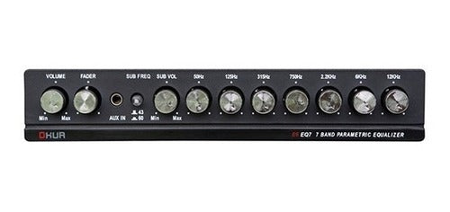 Ecualizador Paramétrico 7 Bandas DB Drive E6 EQ7