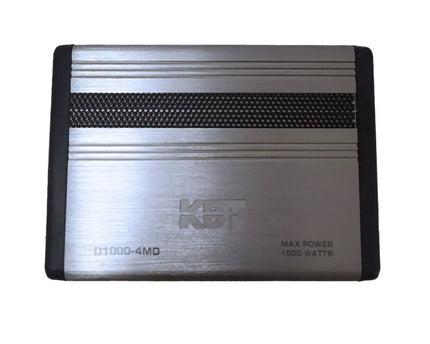 Amplificador KBT D1000-4MD 1000 WTS