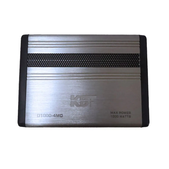 Amplificador KBT D1000-4MD 1000 WTS