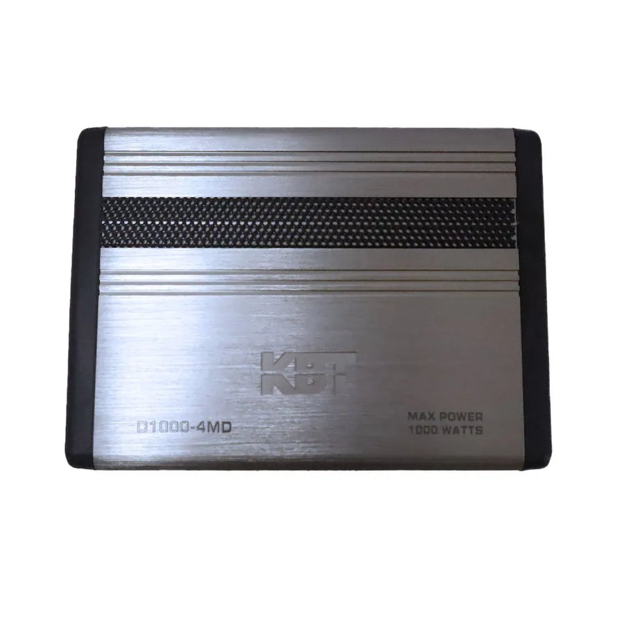Amplificador KBT D1000-4MD 1000 WTS