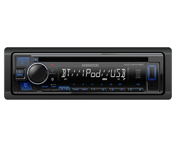 Autoradio KENWOOD KDC-MP378BT