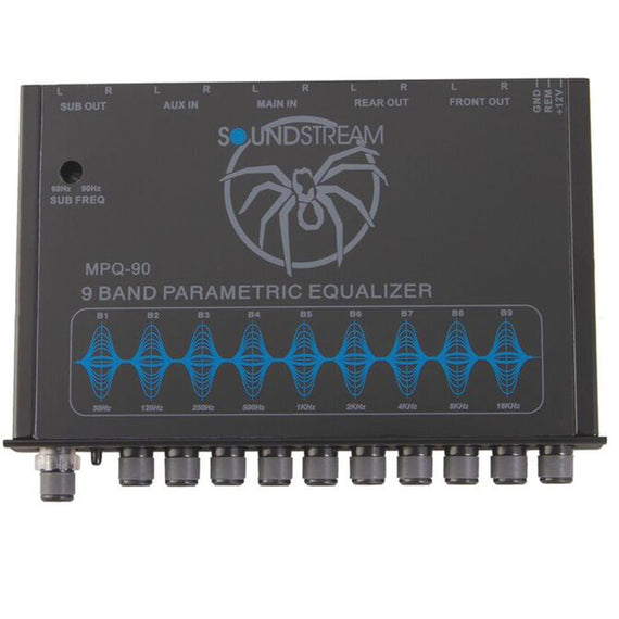 Ecualizador SoundStream MPQ-90