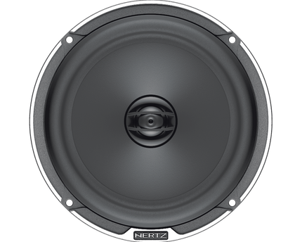 Parlantes coaxiales Mille MPX 165.3 PRO