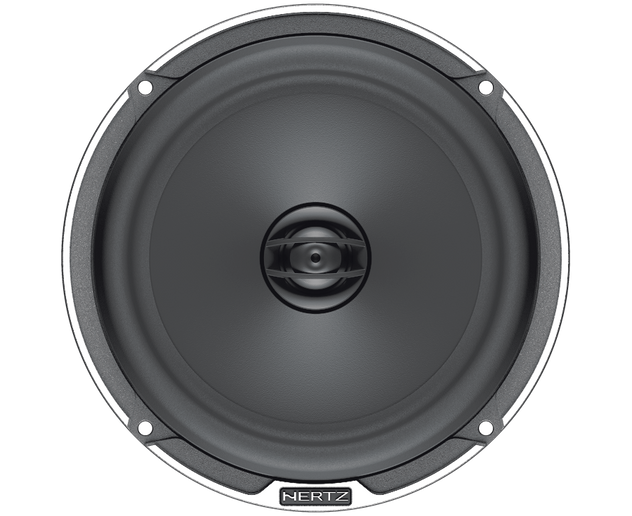 Parlantes coaxiales Mille MPX 165.3 PRO