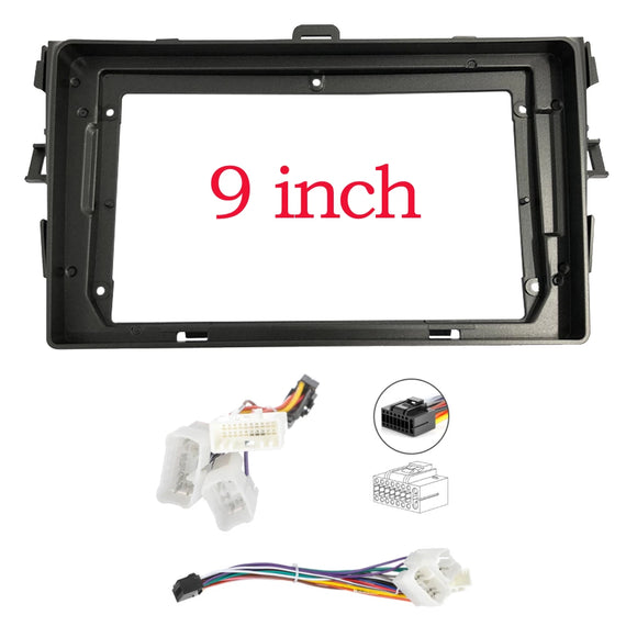 Consola Toyota corolla 9" Pulgadas Año 2008-2010