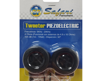 Tweeter piezo 300W