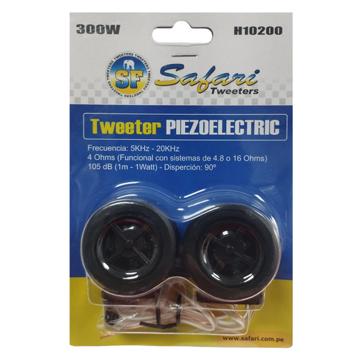 Tweeter piezo 300W