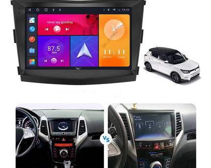 Consola Ssang Tivoli / Tivolan 2015+  9" pulgadas