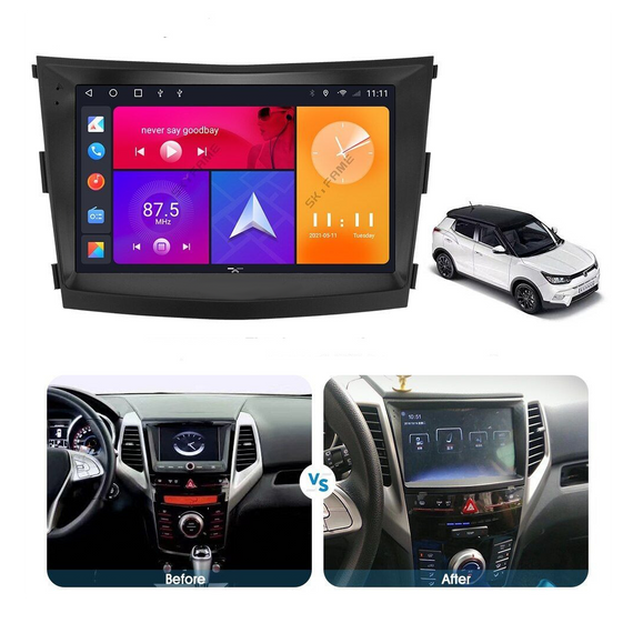 Consola Ssang Tivoli / Tivolan 2015+  9" pulgadas