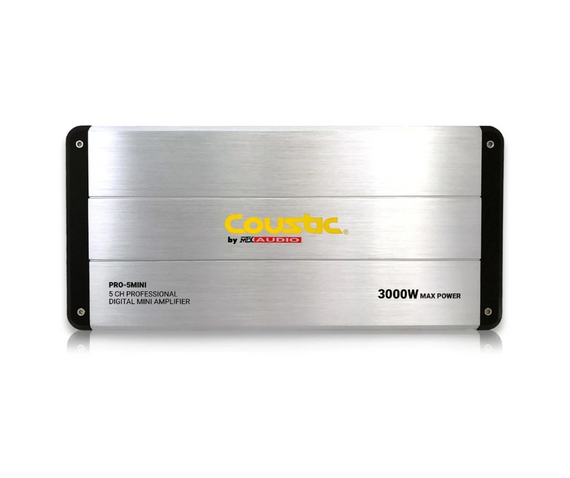 Amplificador COUSTIC 5 canales 3000W