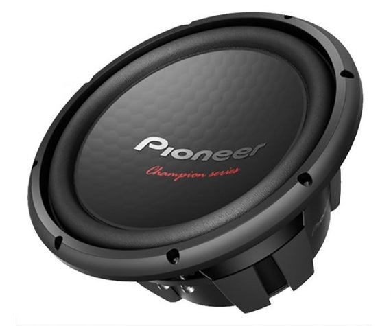 Subwoofer Pioneer Champion serie 1600w