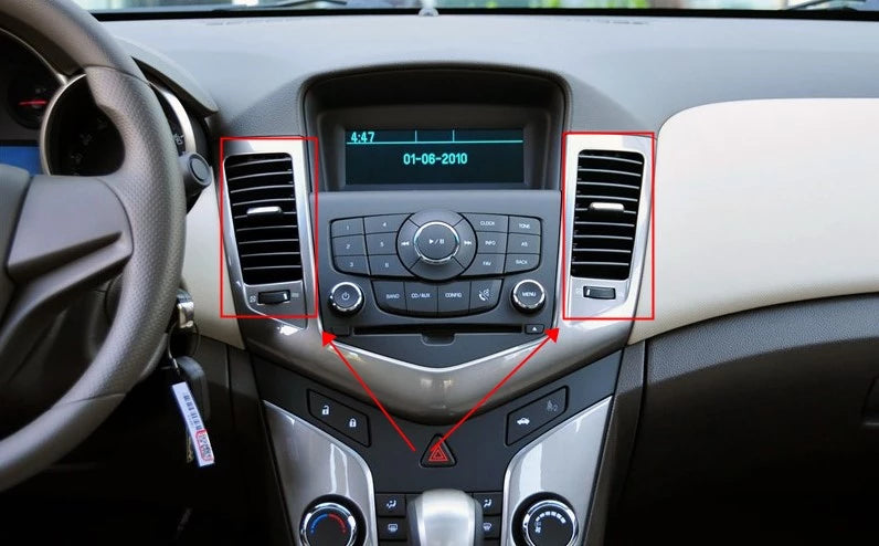 Consola Chevrolet Cruze para 7" pulgadas 2011 COD. 99-3011S