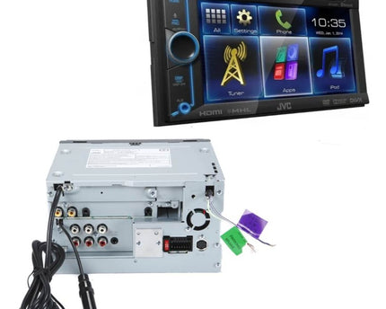 Autoradio JVC KW-V30BT  7" Pulgadas