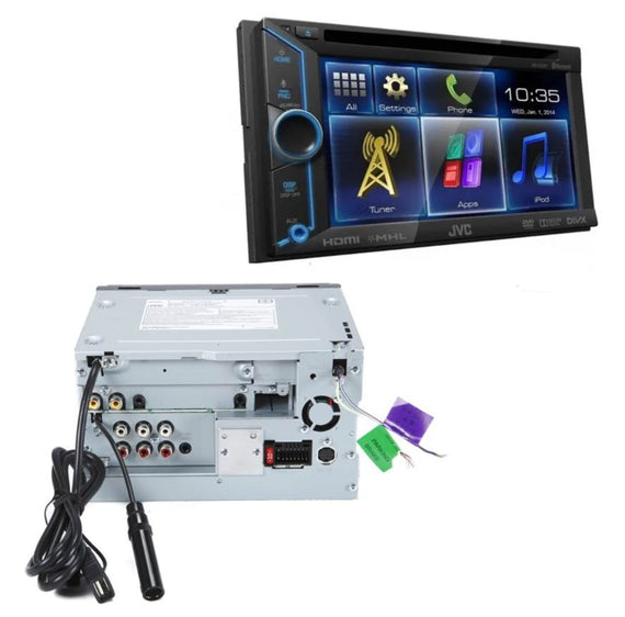 Autoradio JVC KW-V30BT  7" Pulgadas