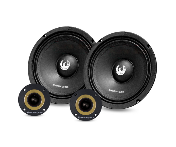 Combo Phoenix Gold (Medios Rango + Tweeter bala)