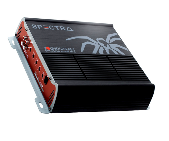 Amplificador Monoral SoundStream 1500w
