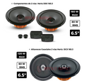 Componentes Hertz Dieci DSK165.3 + Parlantes full rango Hertz Dieci DCK 165.3