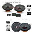 Componentes Hertz Dieci DSK165.3 + Parlantes full rango Hertz Dieci DCK 165.3