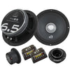 COMPONENTE POTENTE MASSIVE 250 VATIOS RMS DE 6,5"