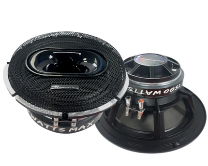 Medios rango con Driver Rockalpha 8"