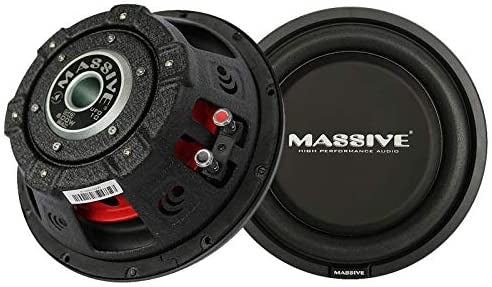 Subwoofer Plano  MASSIVE UFO10   10"  600W