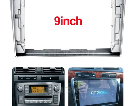 Toyota avensis 2002-2008 9" pulgadas