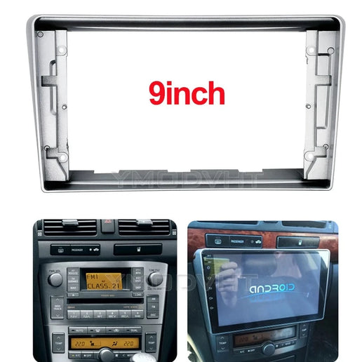 Toyota avensis 2002-2008 9" pulgadas