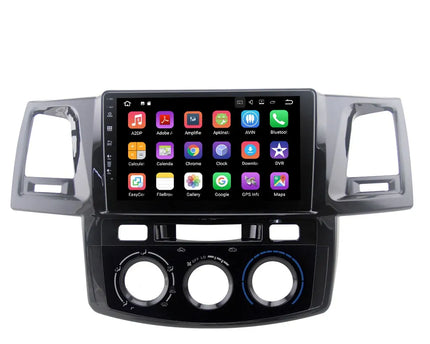 Consola Toyota Hilux Vigo 9" Pulgadas 2008-2014