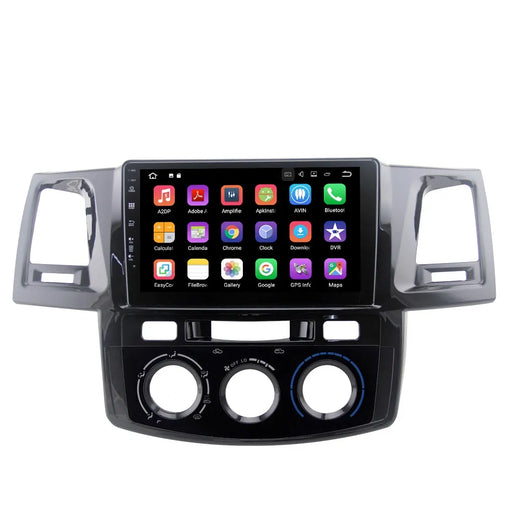 Consola Toyota Hilux Vigo 9" Pulgadas 2008-2014