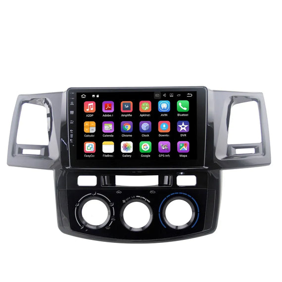 Consola Toyota Hilux Vigo 9" Pulgadas 2008-2014