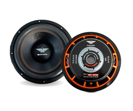 Subwoofer Black Hawk 12" 2500W