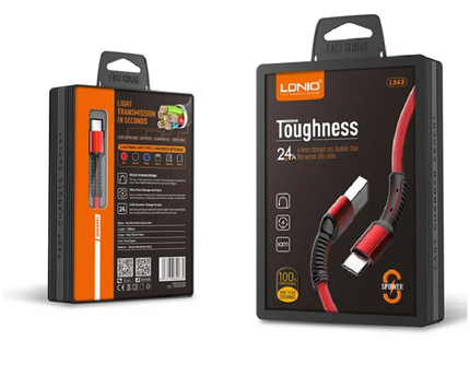 CABLE USB-C LDNIO LS63