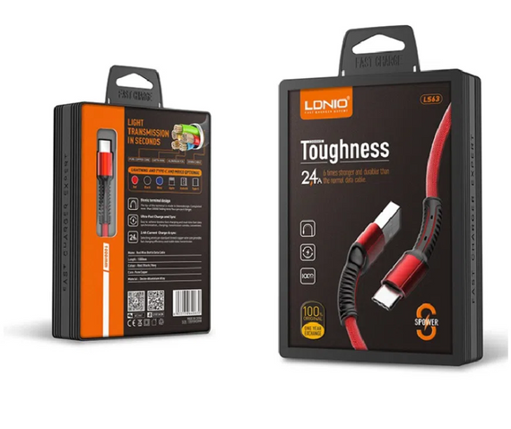 CABLE USB-C LDNIO LS63