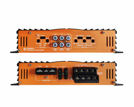 Amplificador Quantum QEA500.4