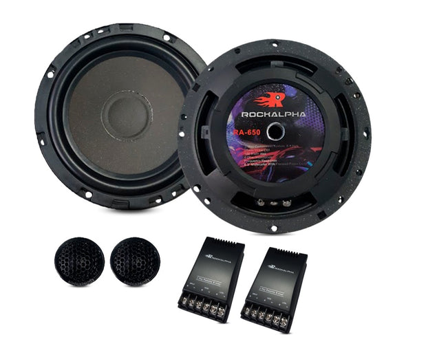 Componentes 6.5" Rockalpha RA-650