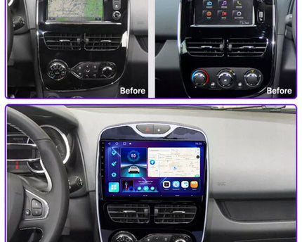 Consola Renault clio 2012 - 2016 10.1" pulgadas