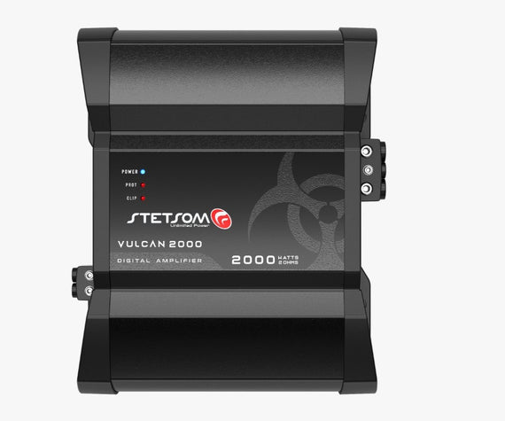Amplificador VULCAN2000_2 / 2 OHM