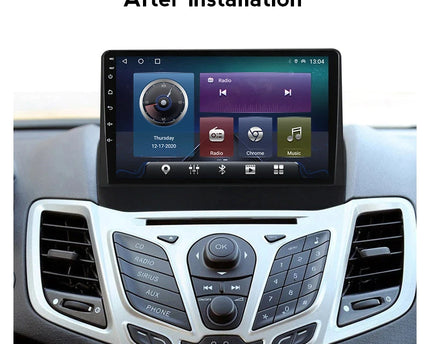 Consola Ford Fiesta 9" pulgadas Año 2009 - 2014