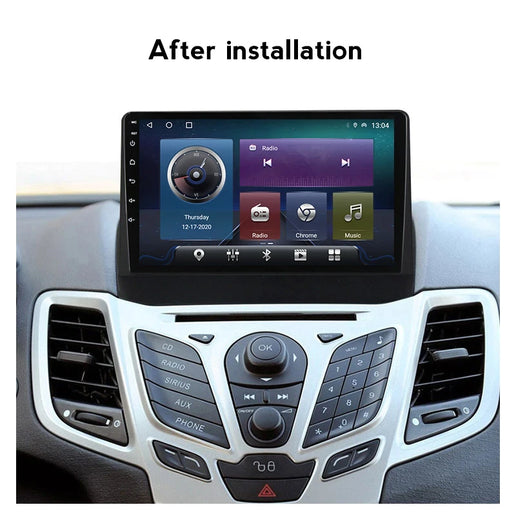 Consola Ford Fiesta 9" pulgadas Año 2009 - 2014