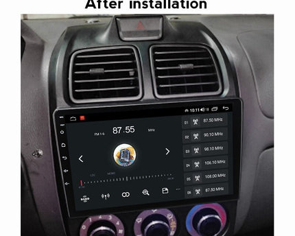Consola Hyundai Verna 1999 9" pulgadas