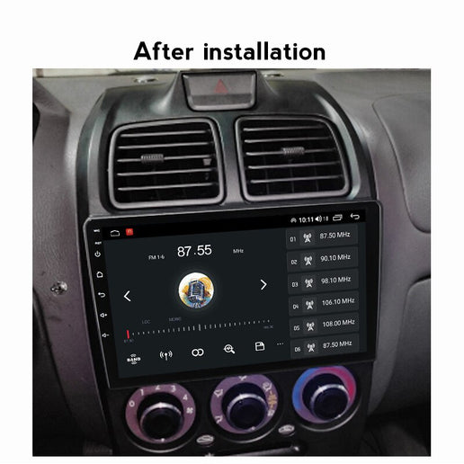 Consola Hyundai Verna 1999 9" pulgadas