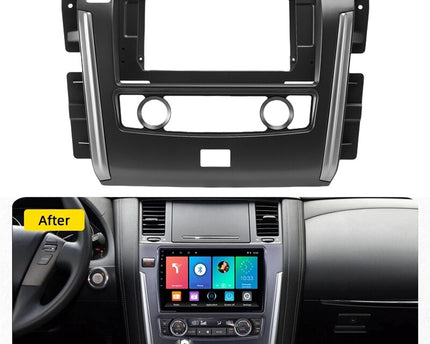 Consola Nissan Patrol 2015+ 10.1" pulgadas